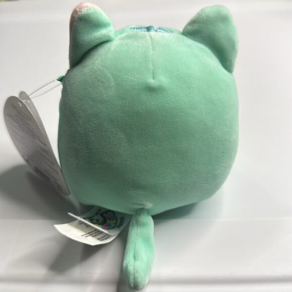 Squishmallow Jules the Cat “You’re PURRFECT” 5 inches - Picture 3 of 4